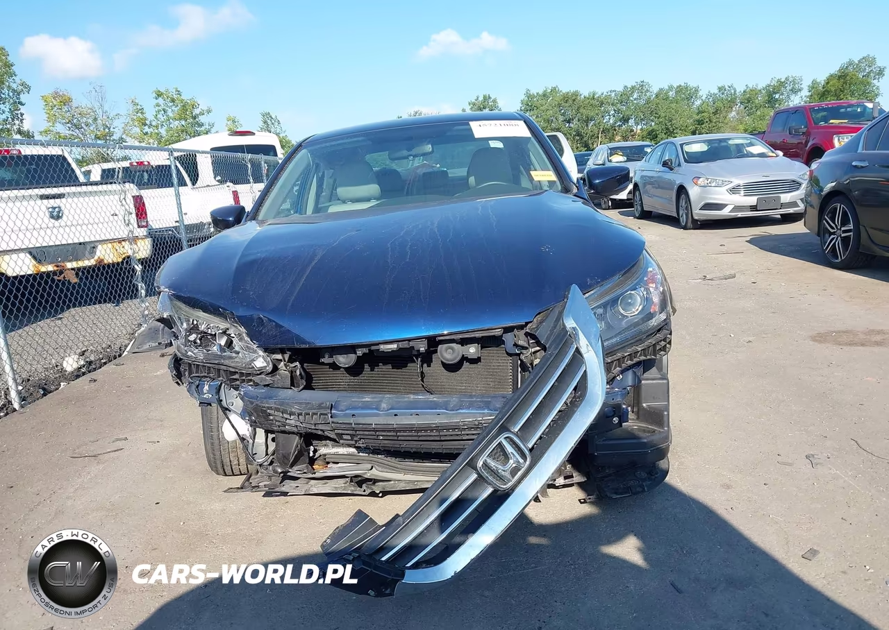 2015 Honda Accord Lx VIN:1HGCR2F37FA112220 - 12