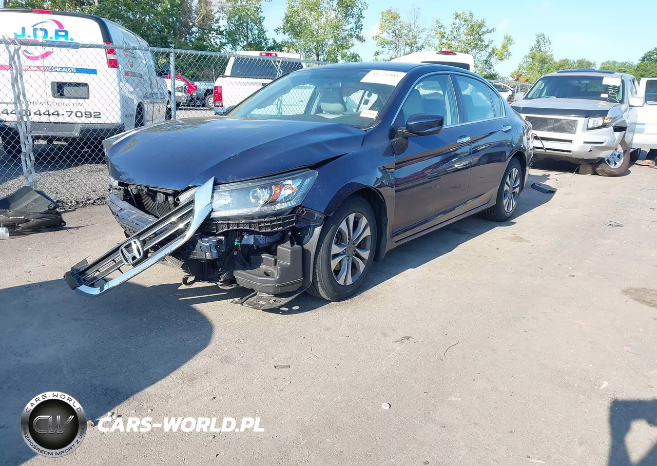 2015 Honda Accord Lx VIN:1HGCR2F37FA112220 - 2