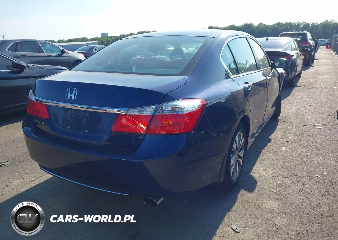 2015 Honda Accord Lx VIN:1HGCR2F37FA112220 - 4