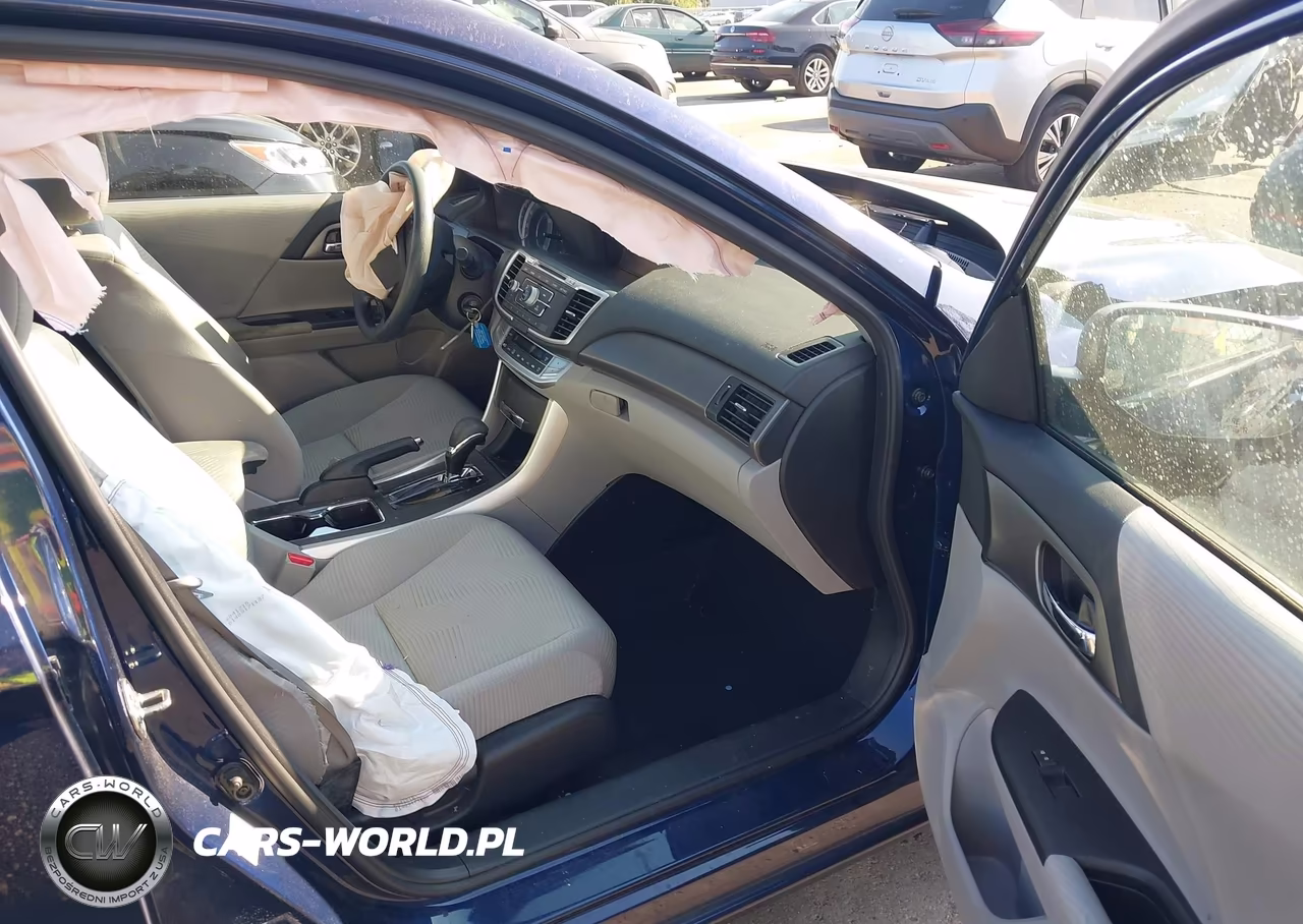 2015 Honda Accord Lx VIN:1HGCR2F37FA112220 - 5
