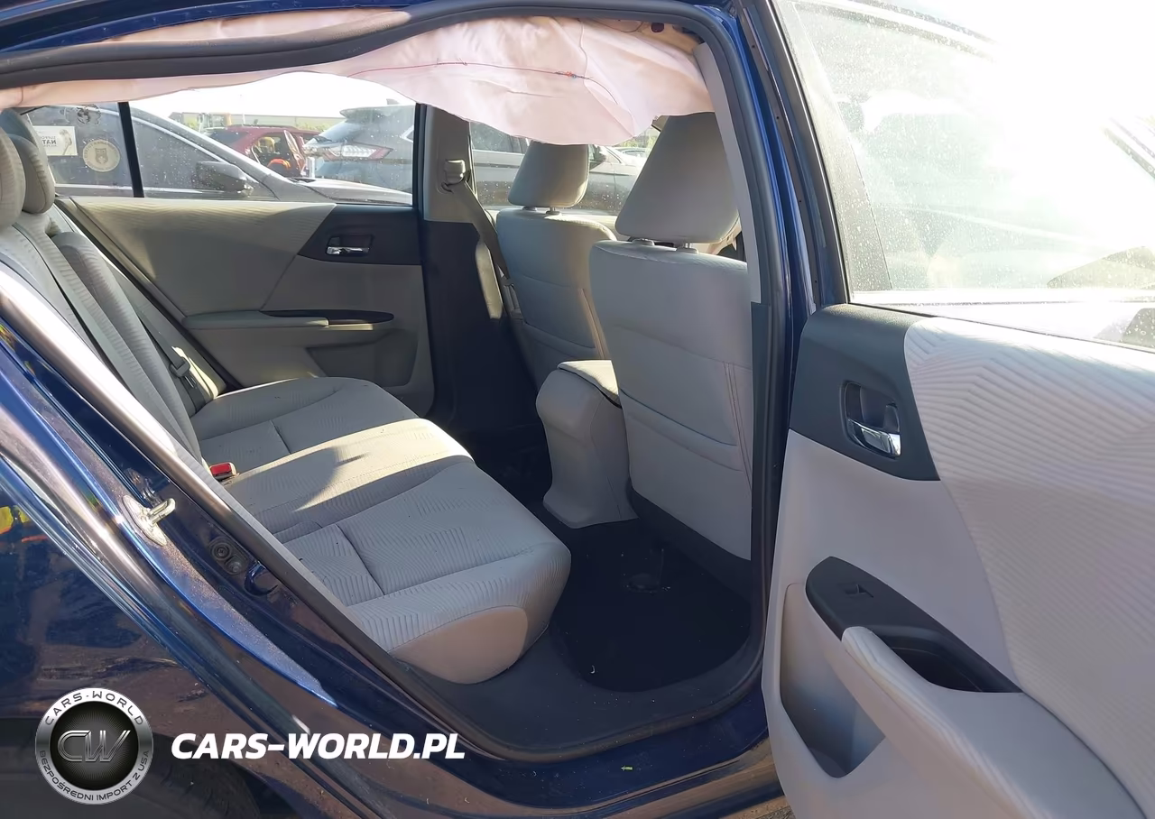 2015 Honda Accord Lx VIN:1HGCR2F37FA112220 - 8
