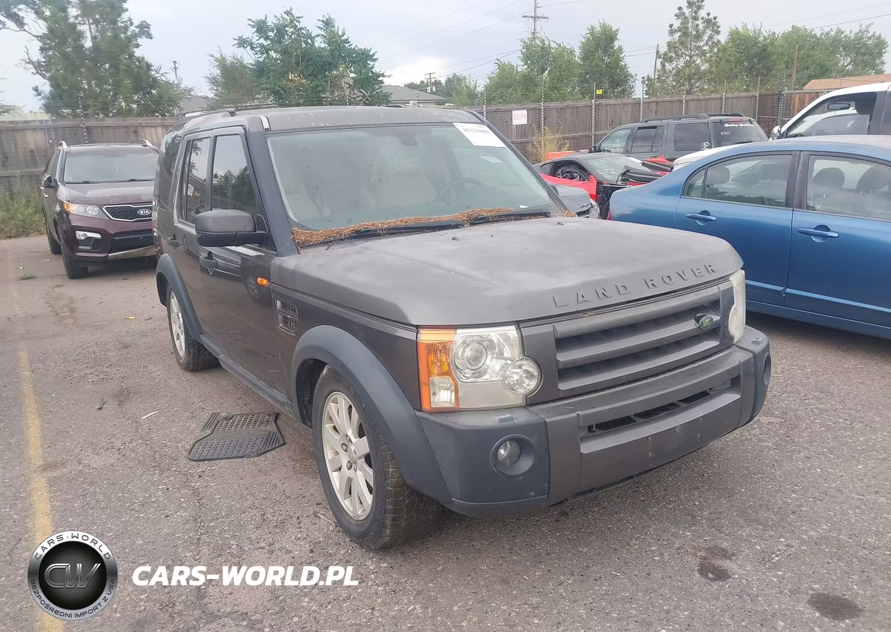 2006 Land Rover Lr3 V8 Se – zdjęcie 1 z 11