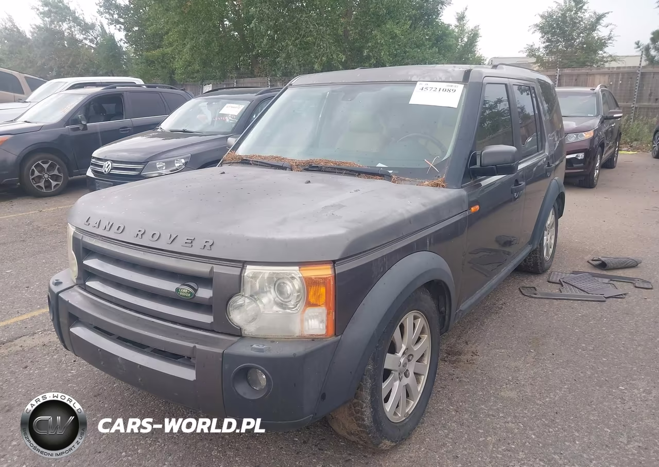 2006 Land Rover Lr3 V8 Se VIN:SALAE25456A391378 - 2