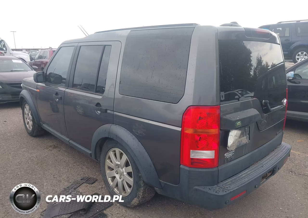 2006 Land Rover Lr3 V8 Se VIN:SALAE25456A391378 - 3