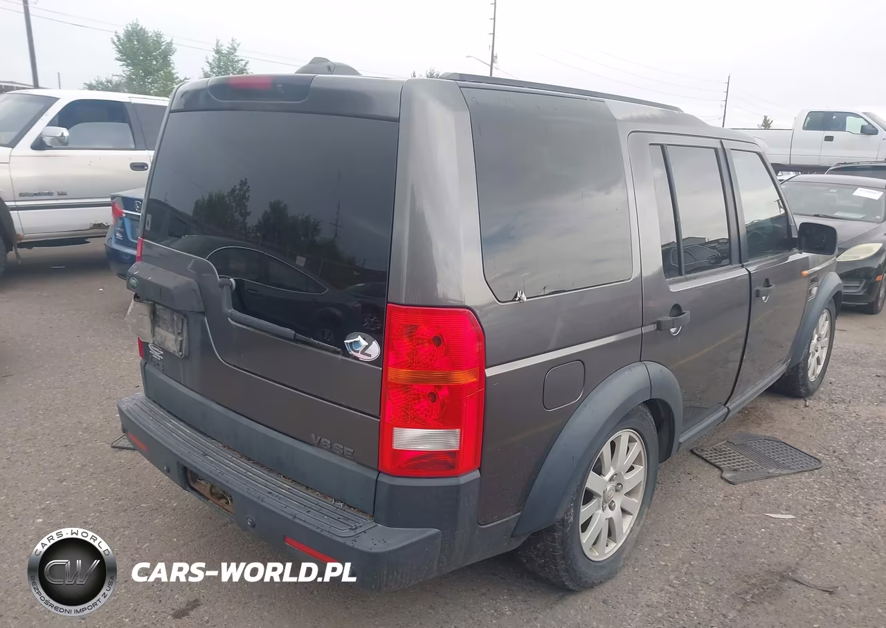 2006 Land Rover Lr3 V8 Se VIN:SALAE25456A391378 - 4