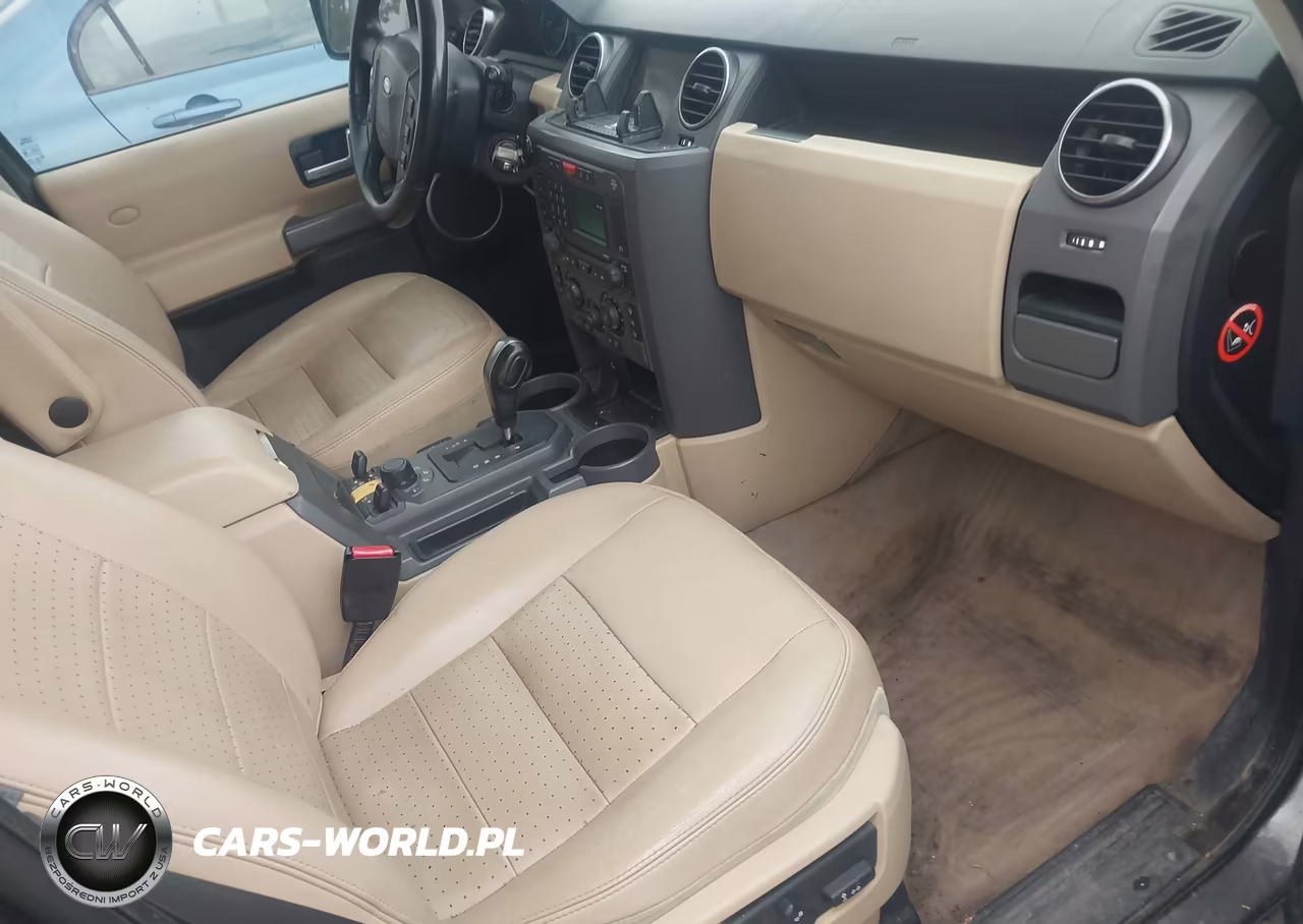 2006 Land Rover Lr3 V8 Se VIN:SALAE25456A391378 - 5