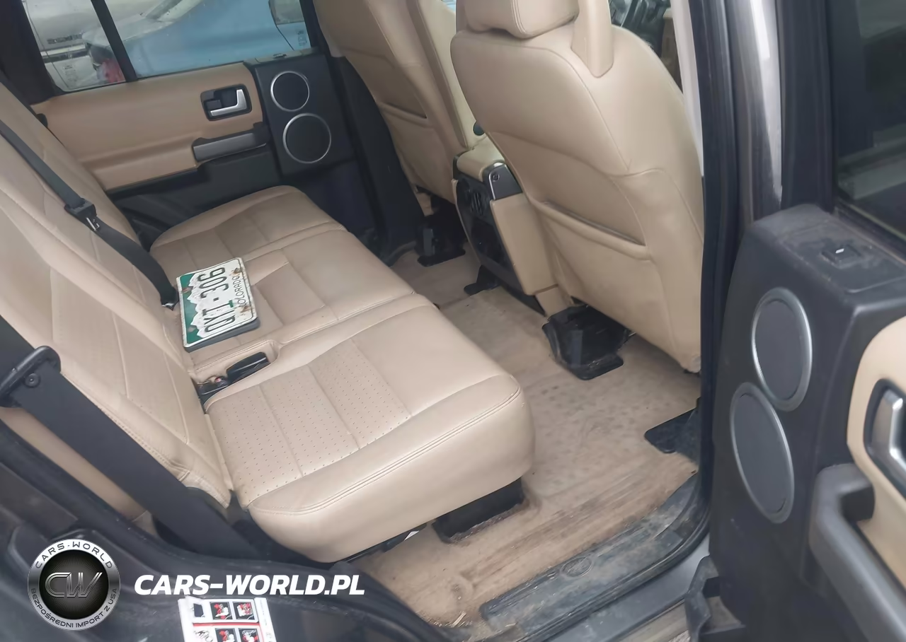 2006 Land Rover Lr3 V8 Se VIN:SALAE25456A391378 - 8