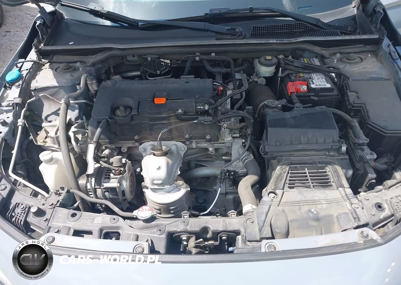 2022 Honda Civic Sport VIN:2HGFE2F53NH533040 - 10
