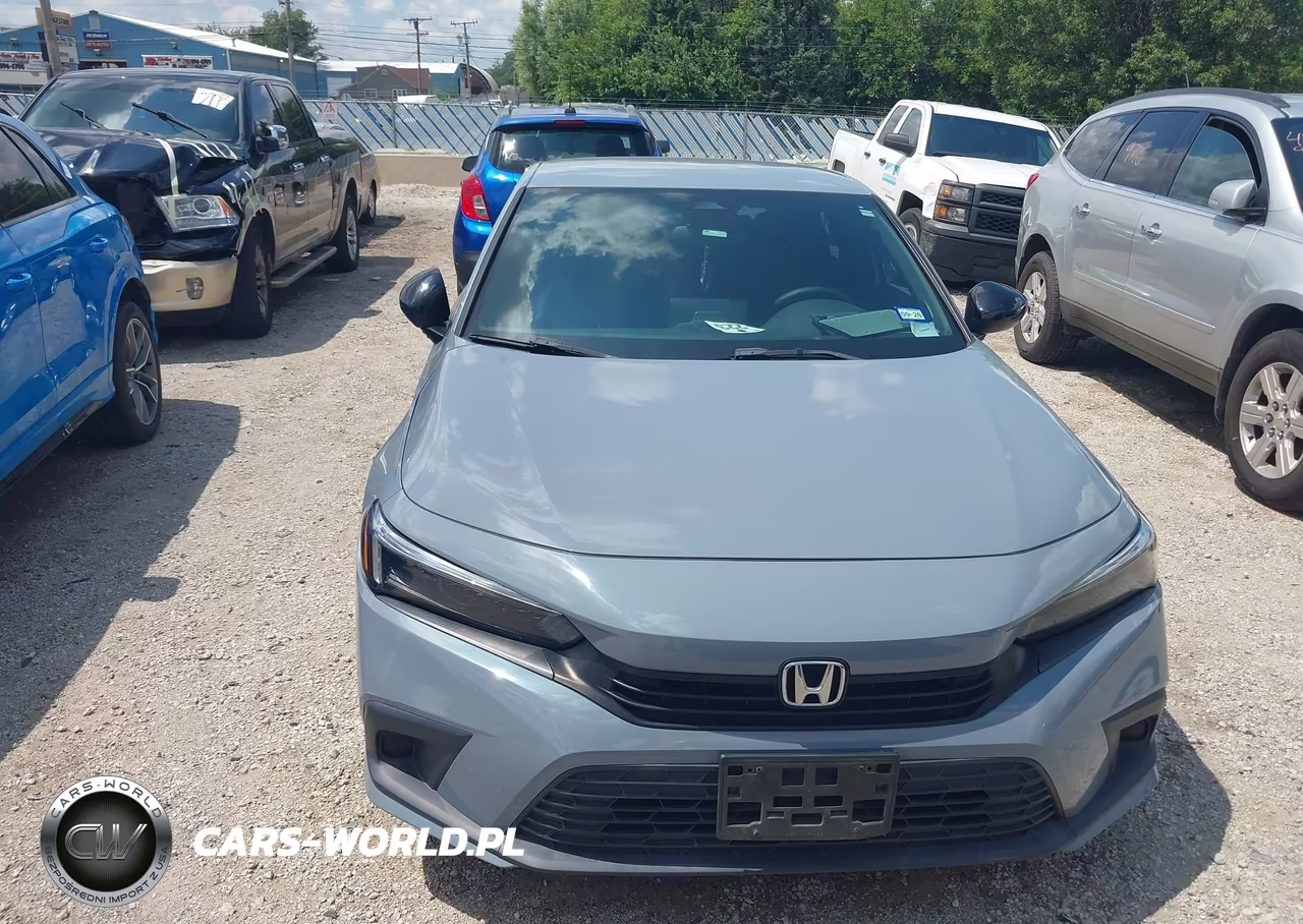 2022 Honda Civic Sport VIN:2HGFE2F53NH533040 - 12