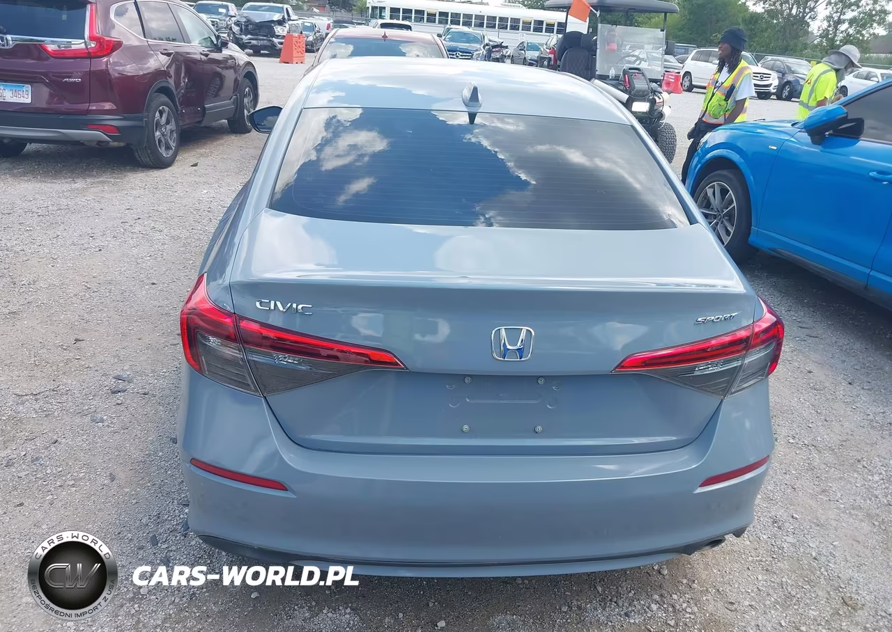 2022 Honda Civic Sport VIN:2HGFE2F53NH533040 - 16