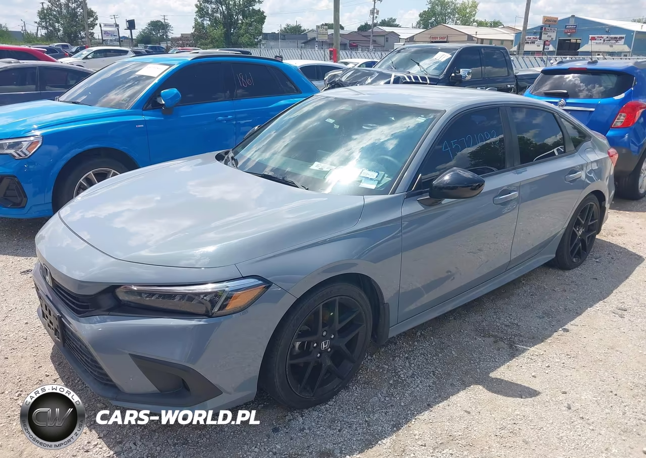 2022 Honda Civic Sport VIN:2HGFE2F53NH533040 - 2