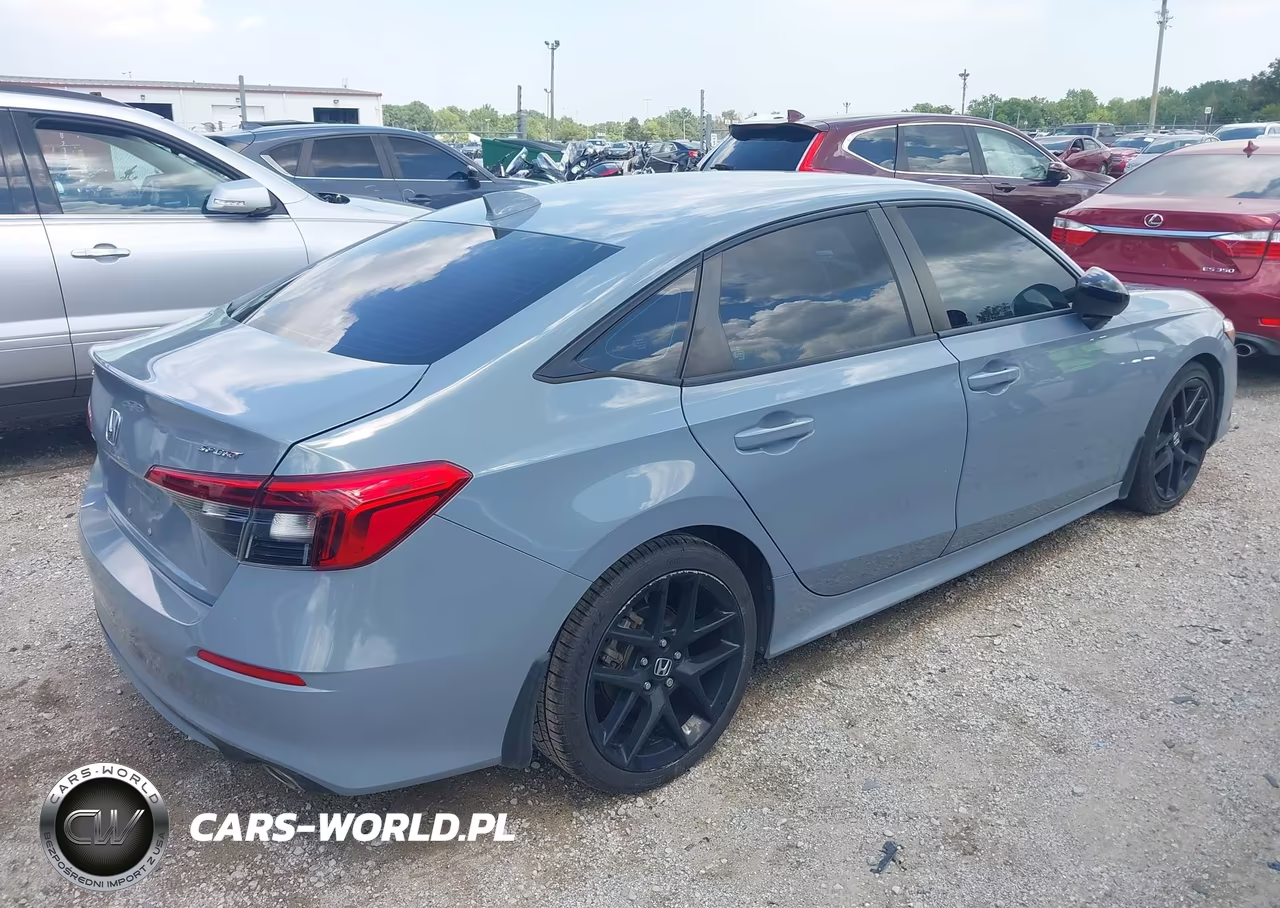 2022 Honda Civic Sport VIN:2HGFE2F53NH533040 - 4