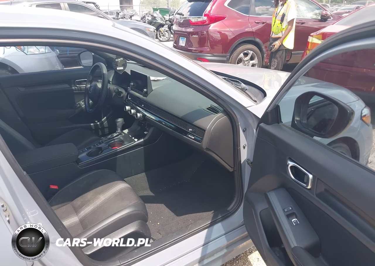 2022 Honda Civic Sport VIN:2HGFE2F53NH533040 - 5