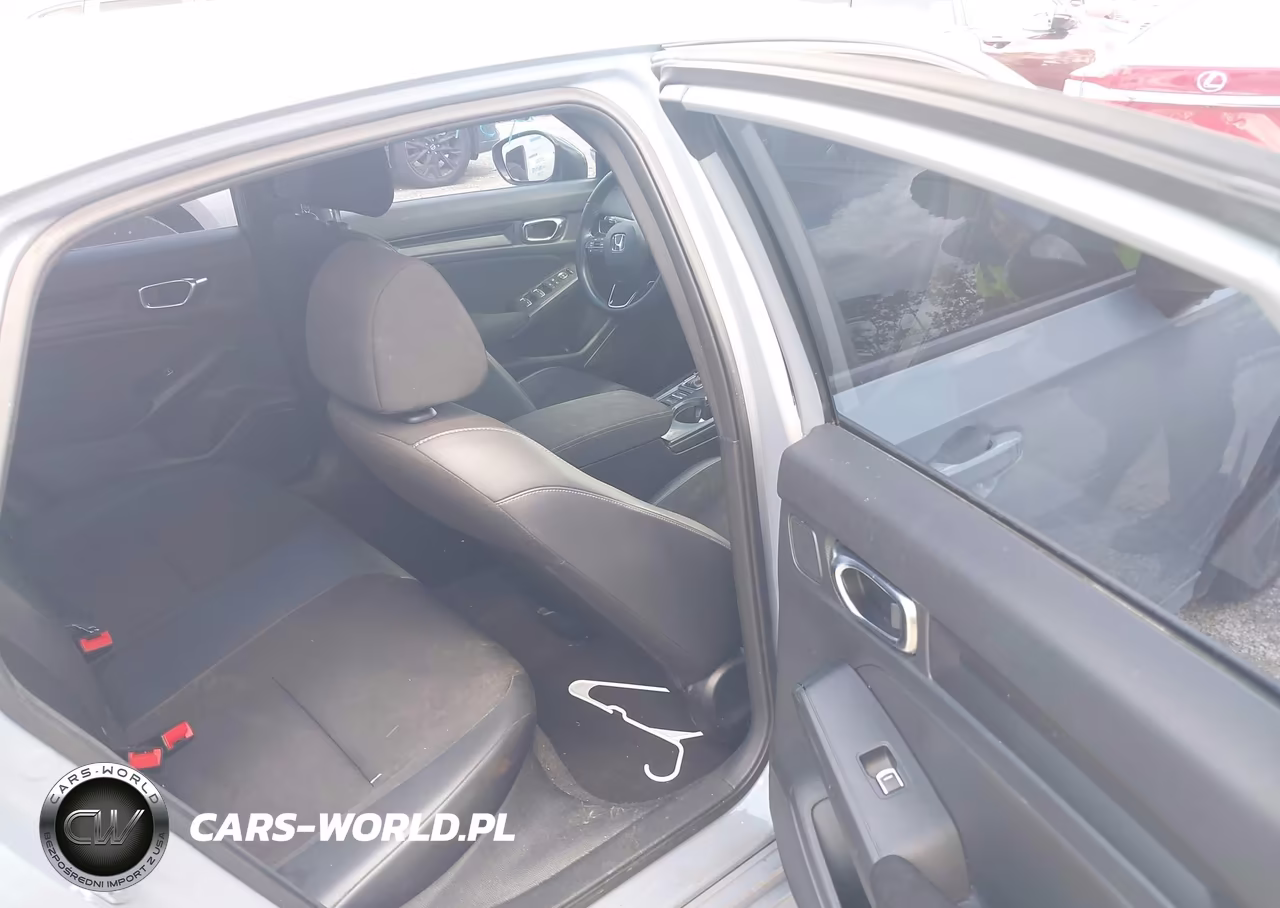 2022 Honda Civic Sport VIN:2HGFE2F53NH533040 - 8
