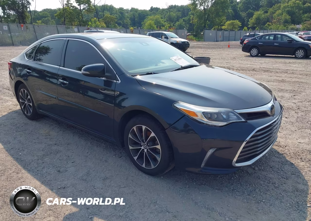 2018 Toyota Avalon Xle Premium