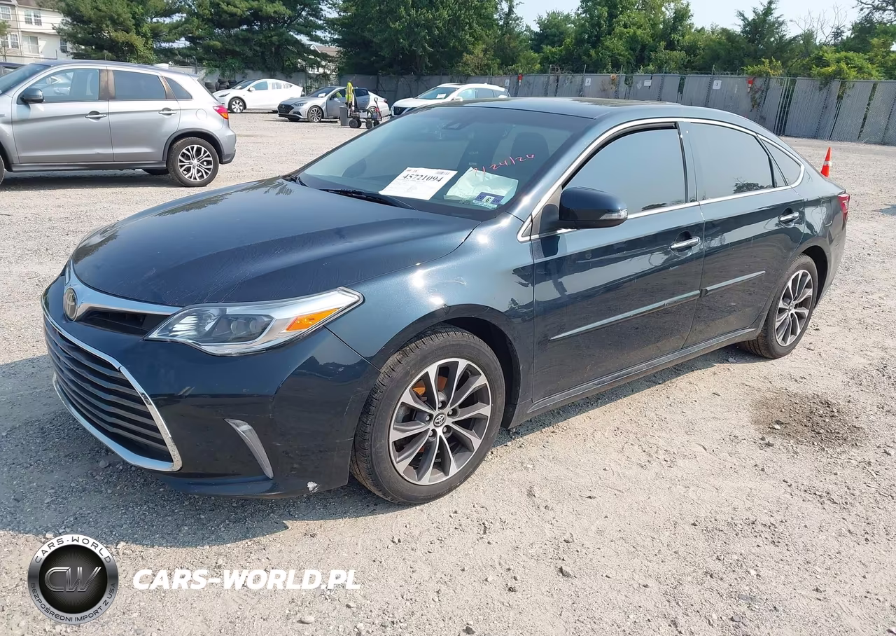 2018 Toyota Avalon Xle Premium VIN:4T1BK1EBXJU281961 - 2