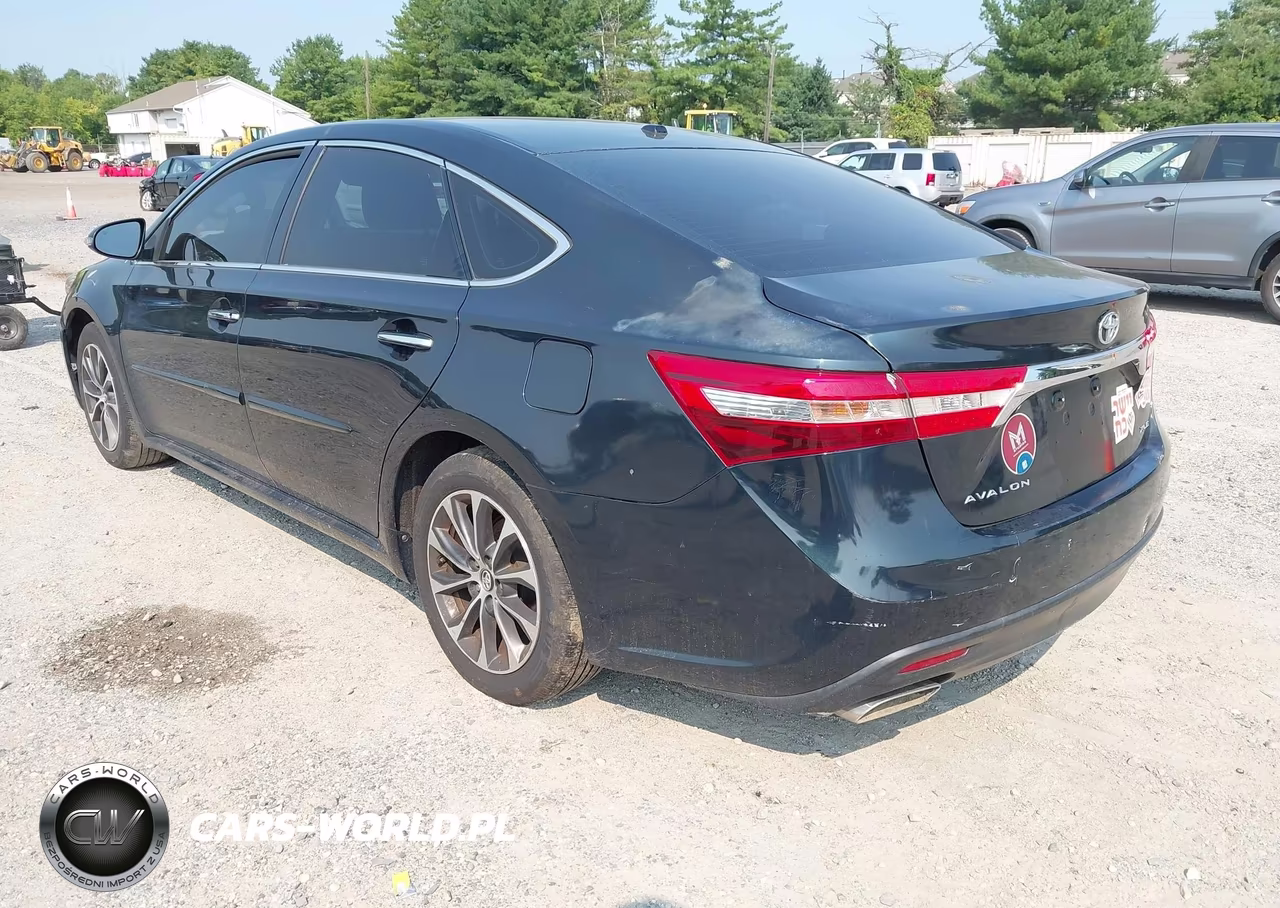 2018 Toyota Avalon Xle Premium VIN:4T1BK1EBXJU281961 - 3