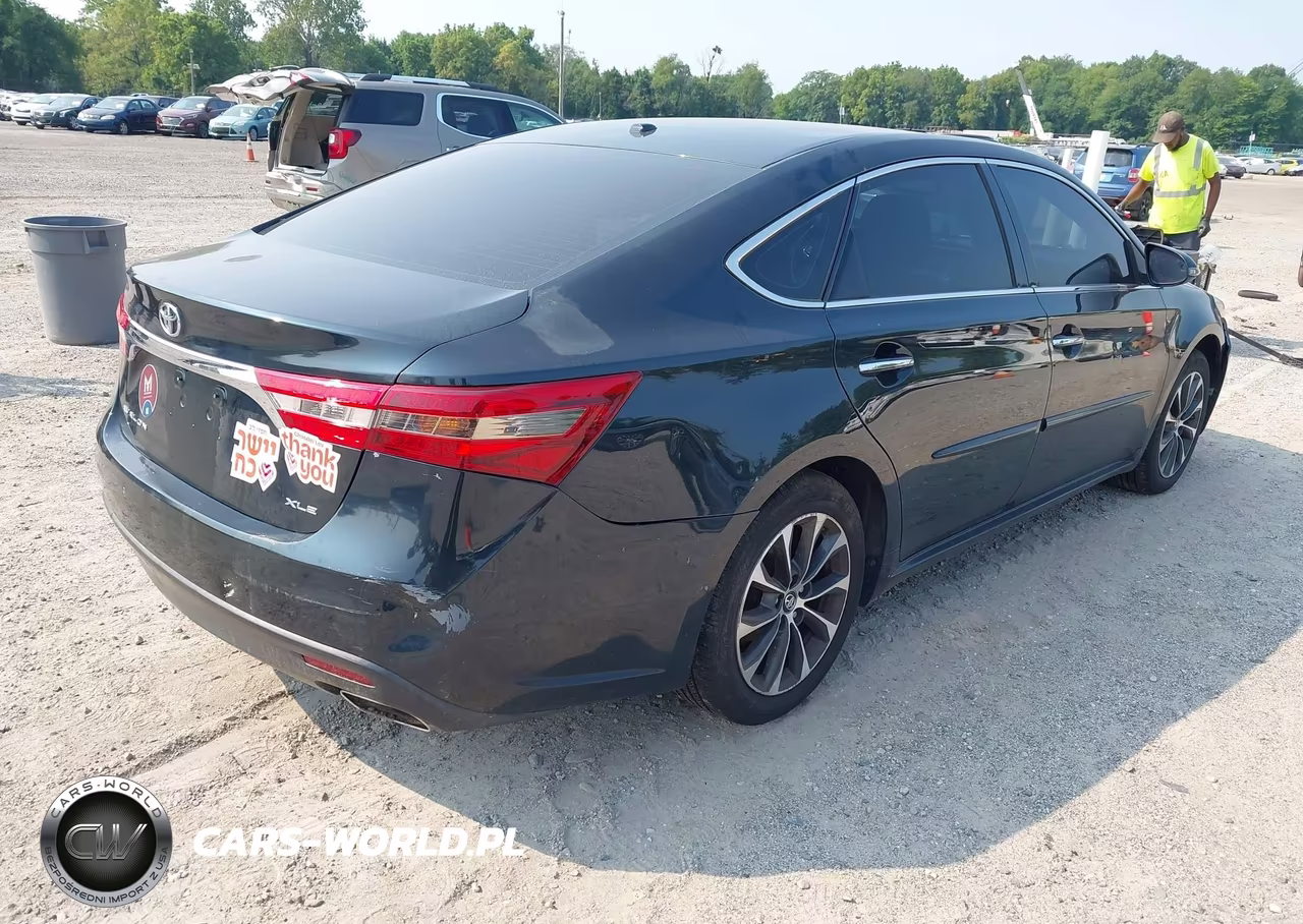 2018 Toyota Avalon Xle Premium VIN:4T1BK1EBXJU281961 - 4