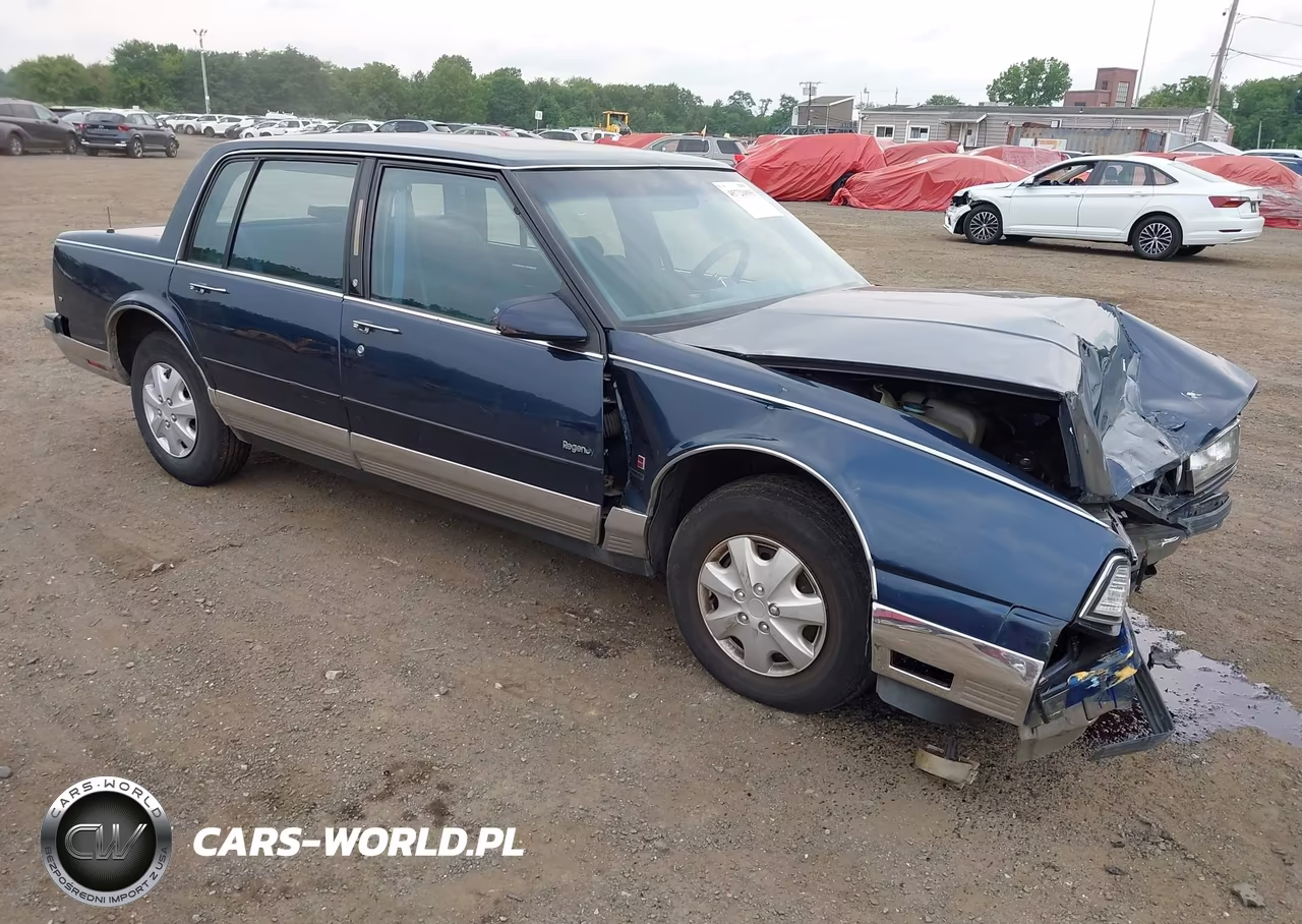 1989 Oldsmobile 98 Regency Brougham – zdjęcie 1 z 17