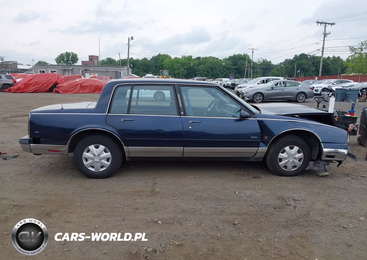 1989 Oldsmobile 98 Regency Brougham VIN:1G3CW54C4K4302044 - 13