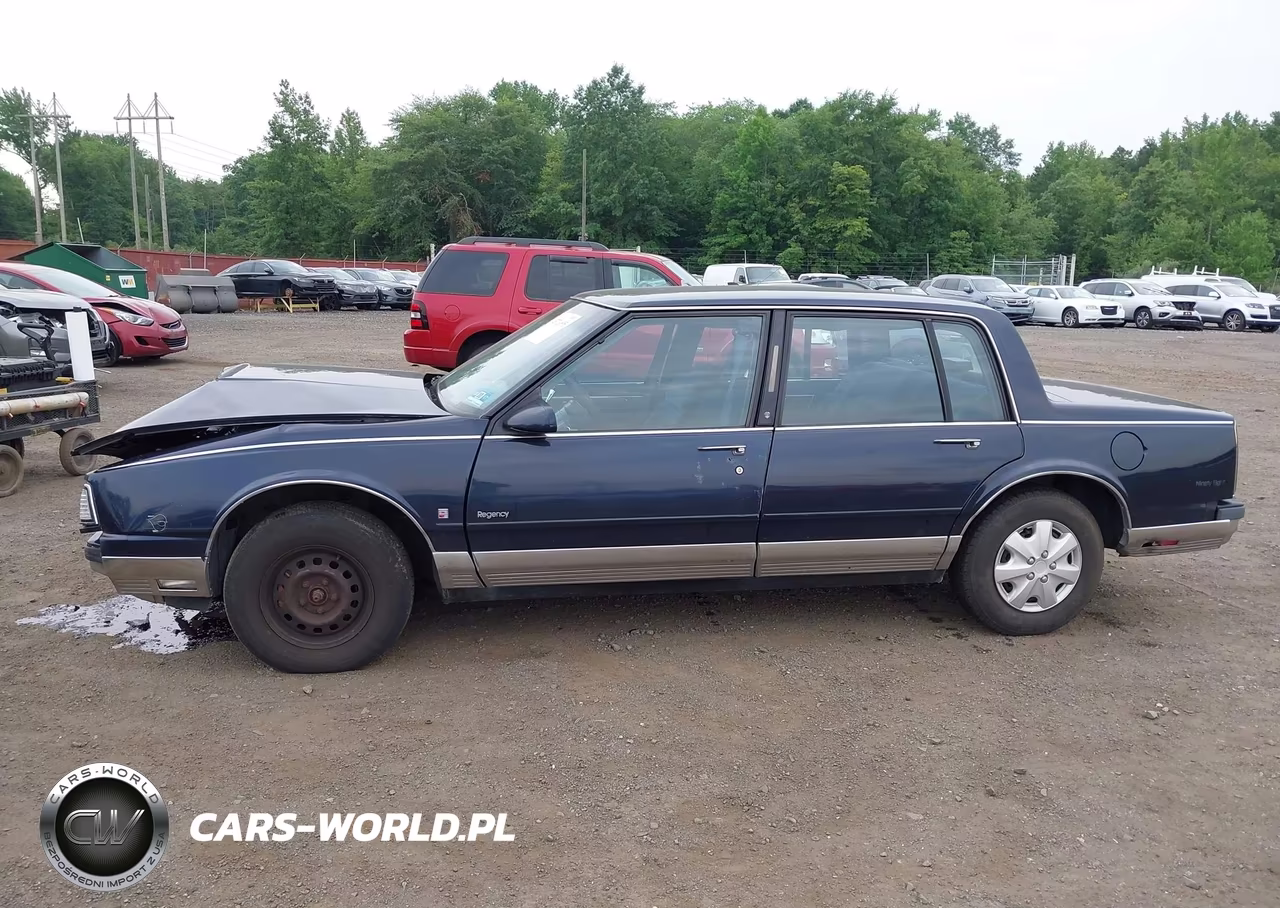 1989 Oldsmobile 98 Regency Brougham VIN:1G3CW54C4K4302044 - 14