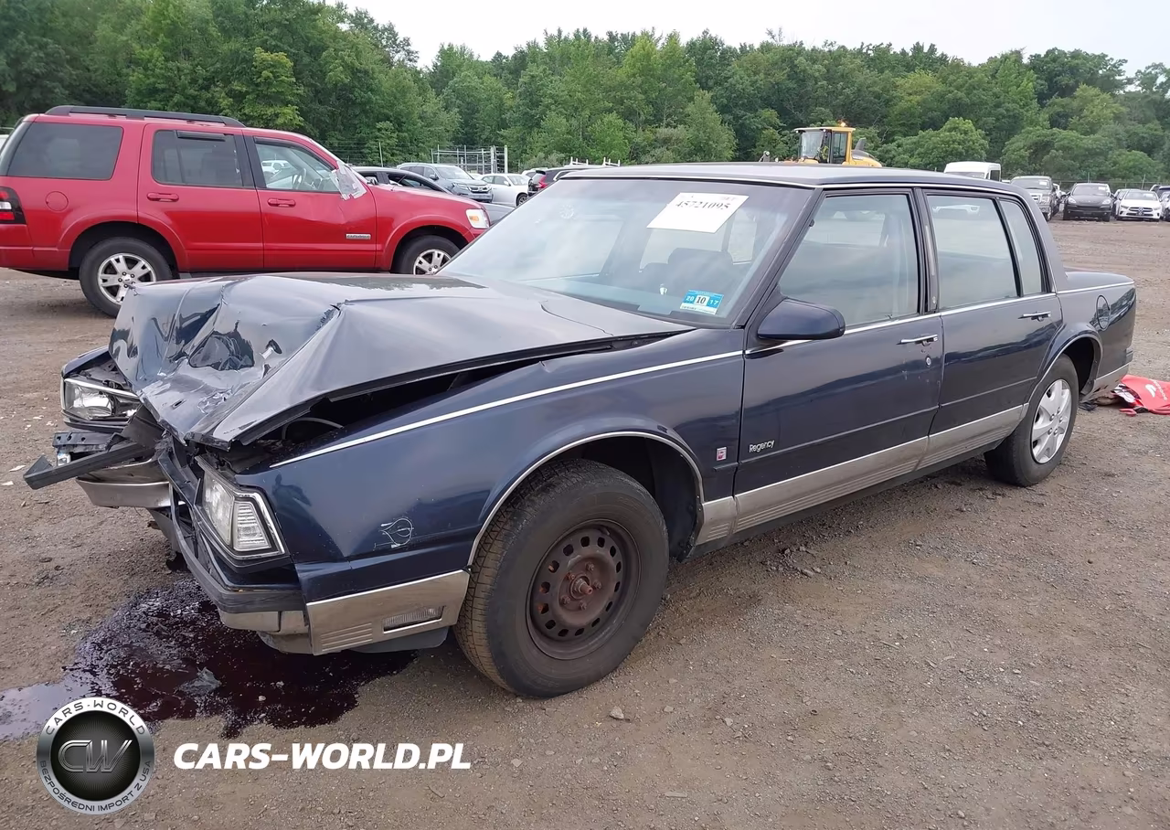 1989 Oldsmobile 98 Regency Brougham VIN:1G3CW54C4K4302044 - 17