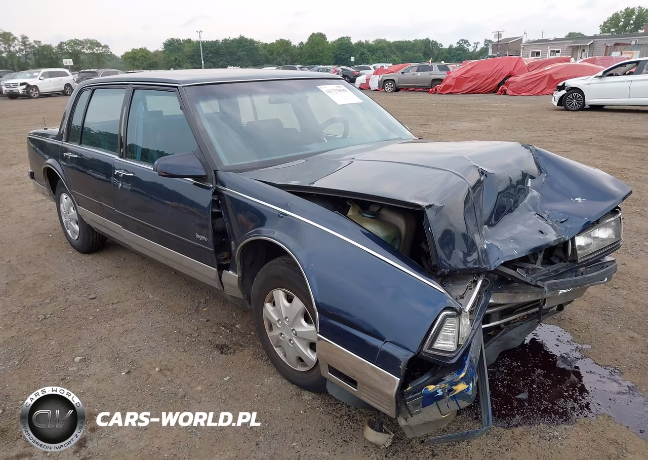 1989 Oldsmobile 98 Regency Brougham VIN:1G3CW54C4K4302044 - 6