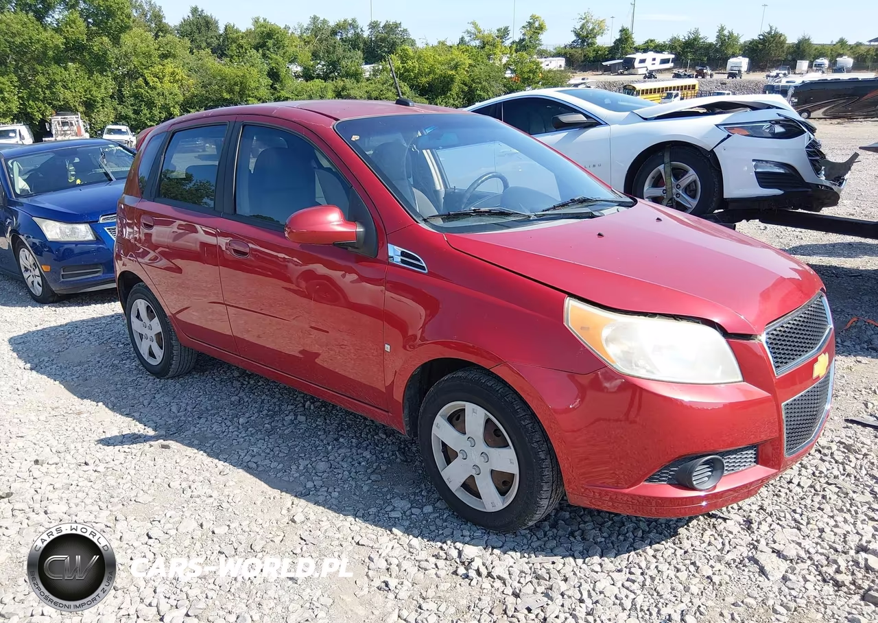 2009 Chevrolet Aveo Lt – zdjęcie 1 z 11