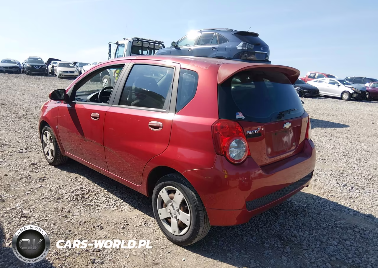 2009 Chevrolet Aveo Lt VIN:KL1TD66E59B639569 - 3