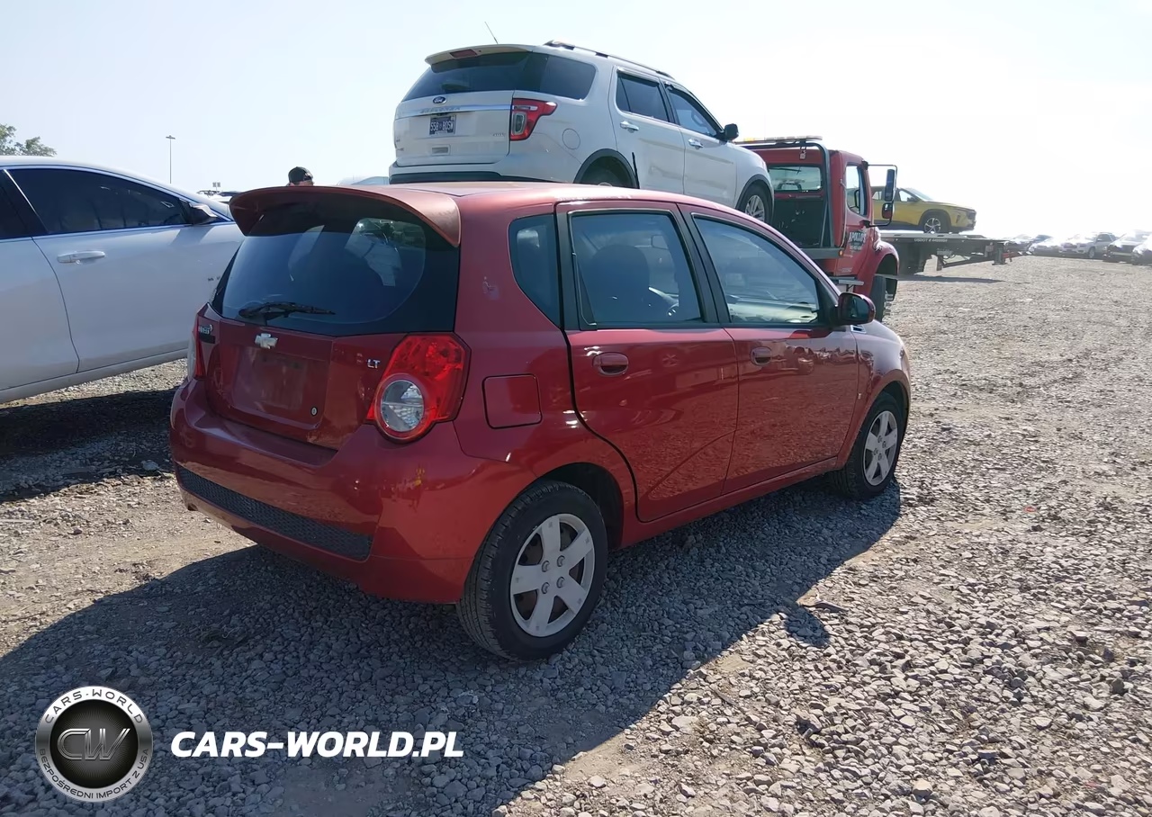 2009 Chevrolet Aveo Lt VIN:KL1TD66E59B639569 - 4