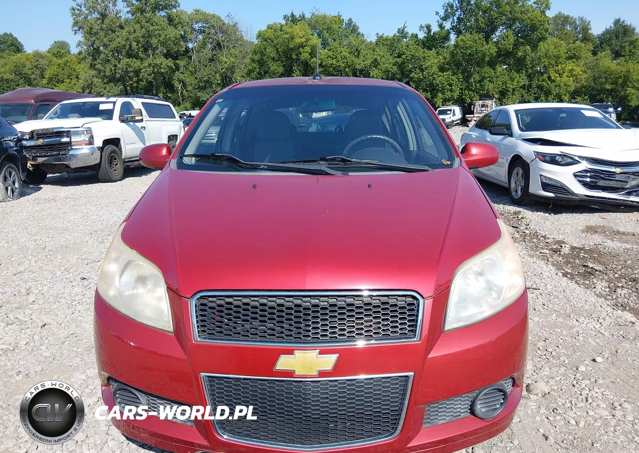 2009 Chevrolet Aveo Lt VIN:KL1TD66E59B639569 - 6