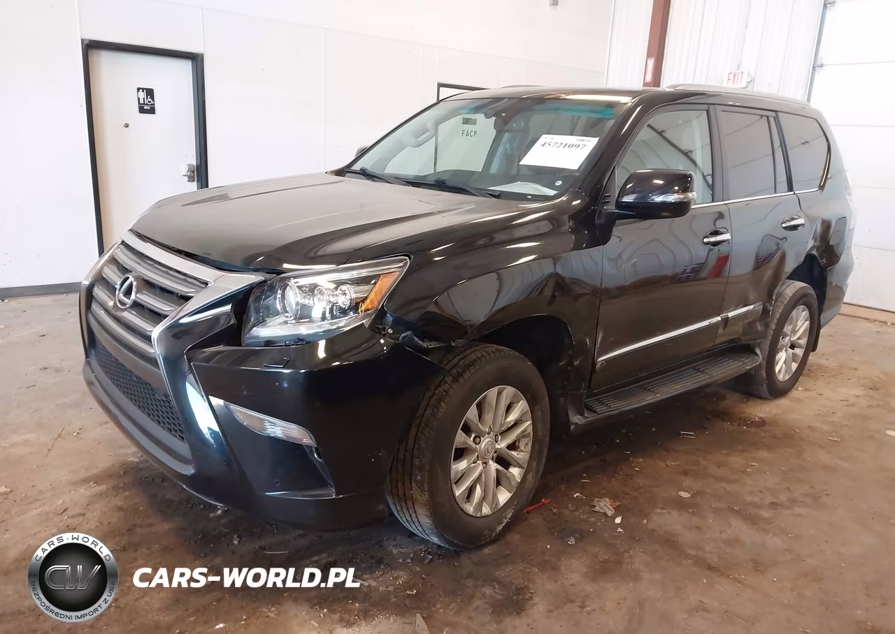 2015 Lexus Gx 460 VIN:JTJBM7FX2F5091307 - 2