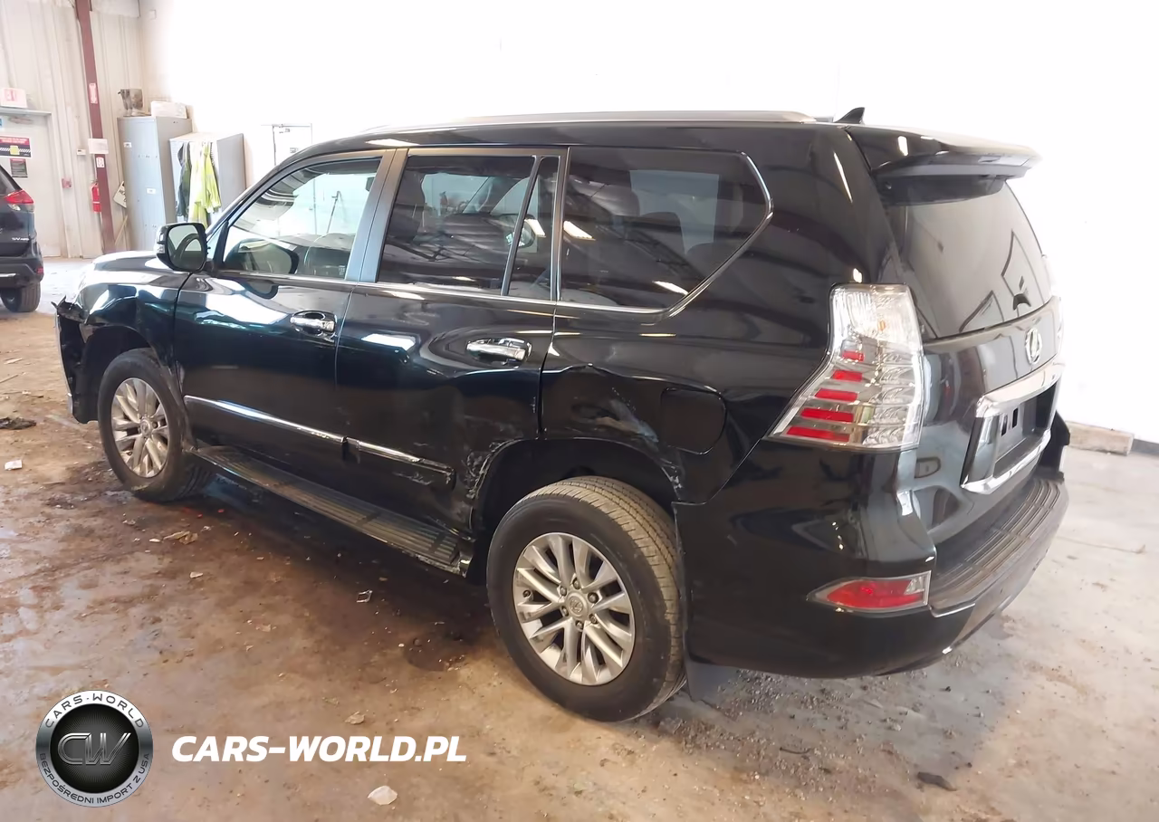2015 Lexus Gx 460 VIN:JTJBM7FX2F5091307 - 3