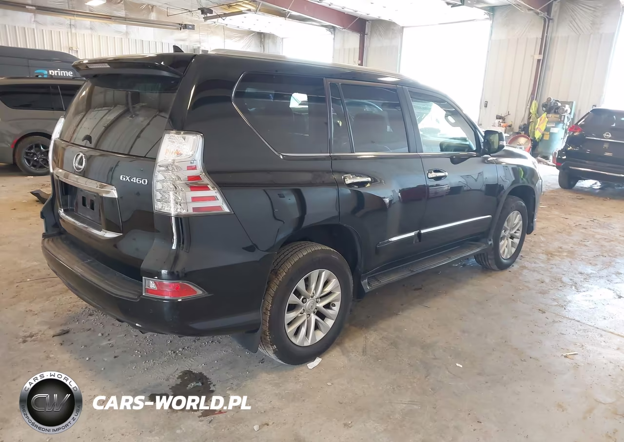 2015 Lexus Gx 460 VIN:JTJBM7FX2F5091307 - 4