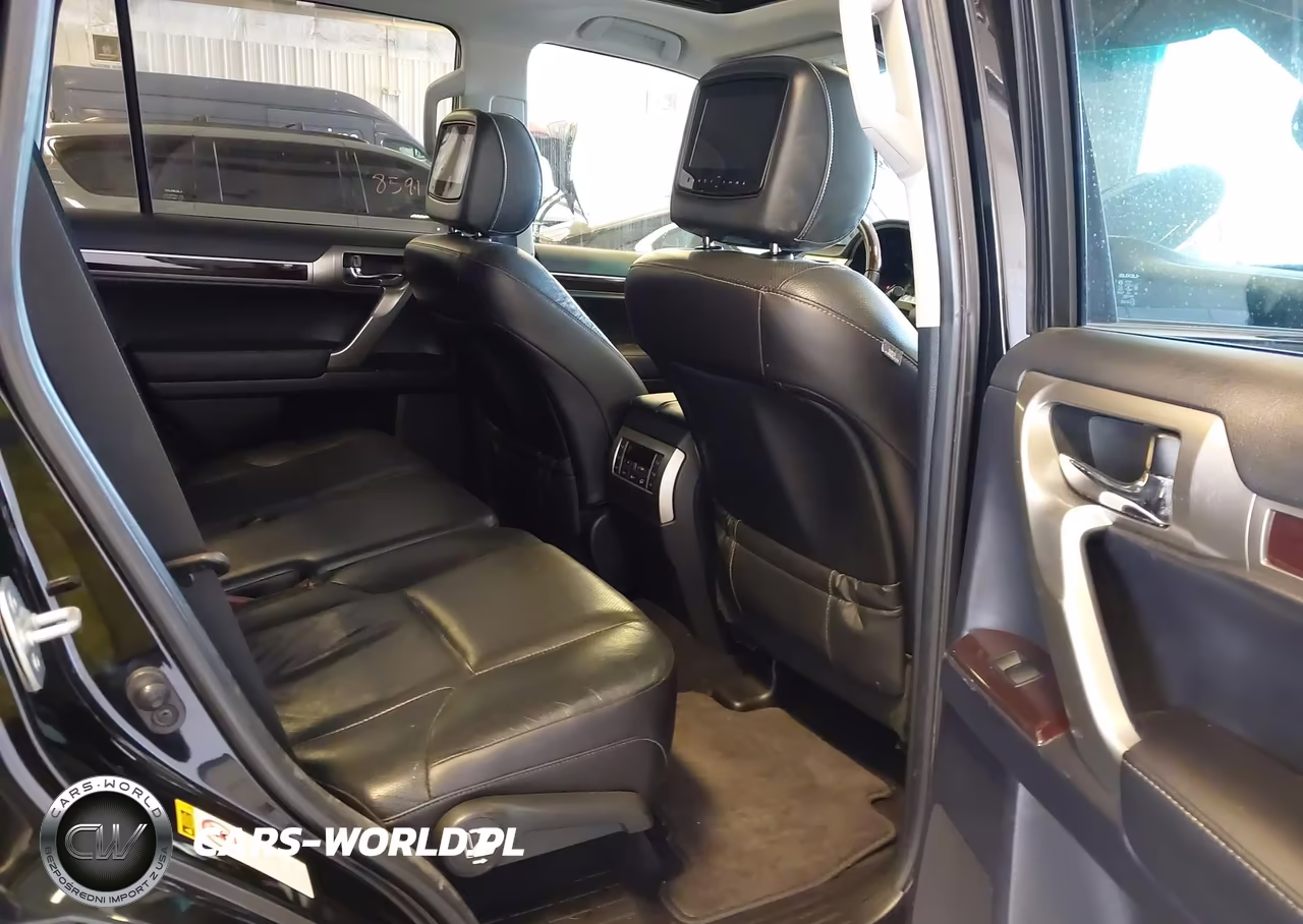 2015 Lexus Gx 460 VIN:JTJBM7FX2F5091307 - 8