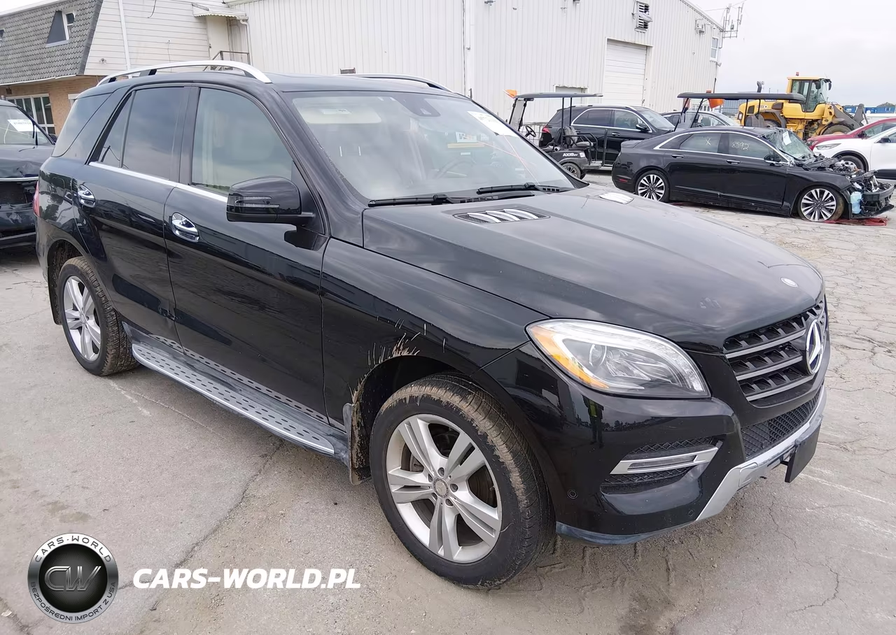 2015 Mercedes-Benz Ml 350 4Matic VIN:4JGDA5HB9FA477347 - 1