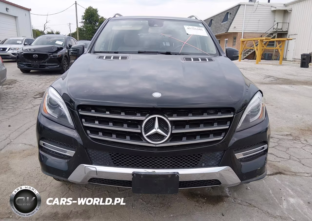 2015 Mercedes-Benz Ml 350 4Matic VIN:4JGDA5HB9FA477347 - 12