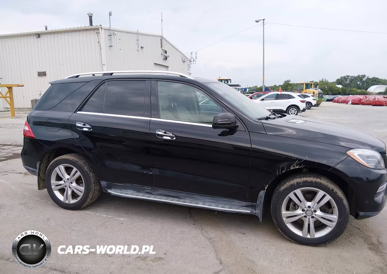 2015 Mercedes-Benz Ml 350 4Matic VIN:4JGDA5HB9FA477347 - 13