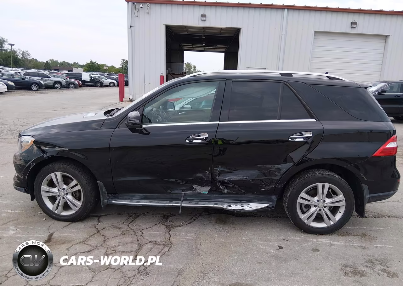 2015 Mercedes-Benz Ml 350 4Matic VIN:4JGDA5HB9FA477347 - 14
