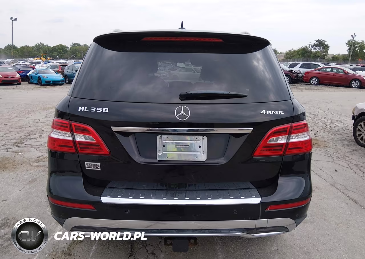 2015 Mercedes-Benz Ml 350 4Matic VIN:4JGDA5HB9FA477347 - 16