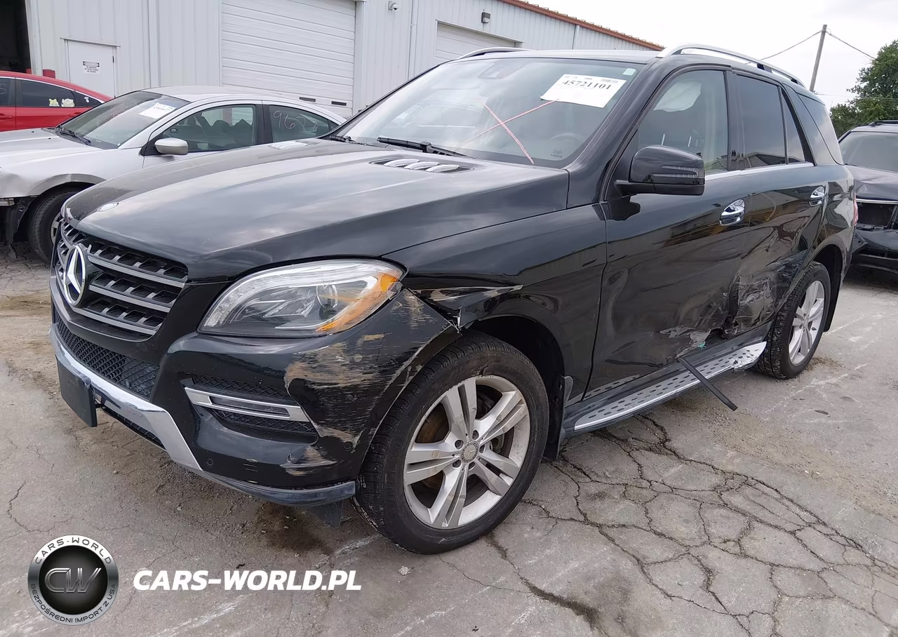 2015 Mercedes-Benz Ml 350 4Matic VIN:4JGDA5HB9FA477347 - 2