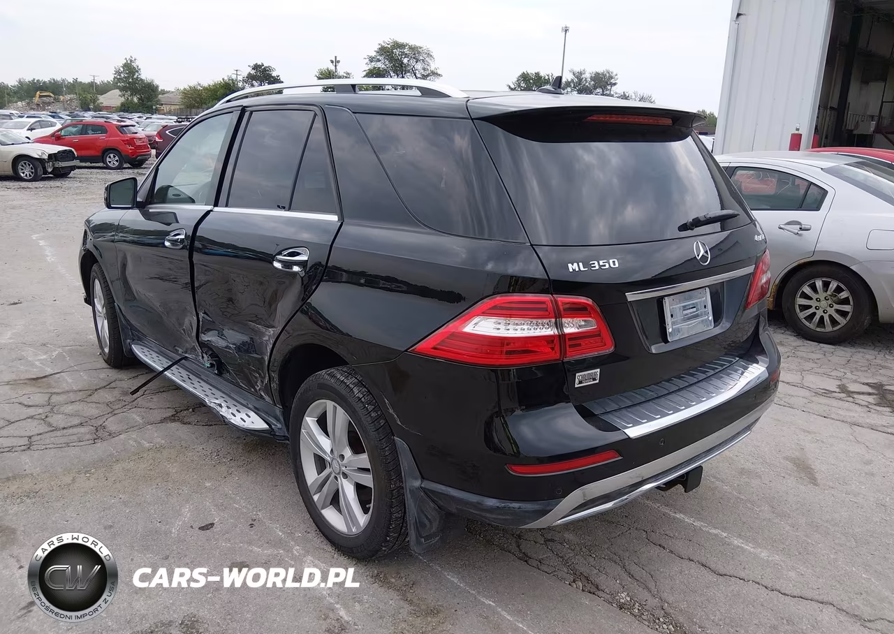 2015 Mercedes-Benz Ml 350 4Matic VIN:4JGDA5HB9FA477347 - 3