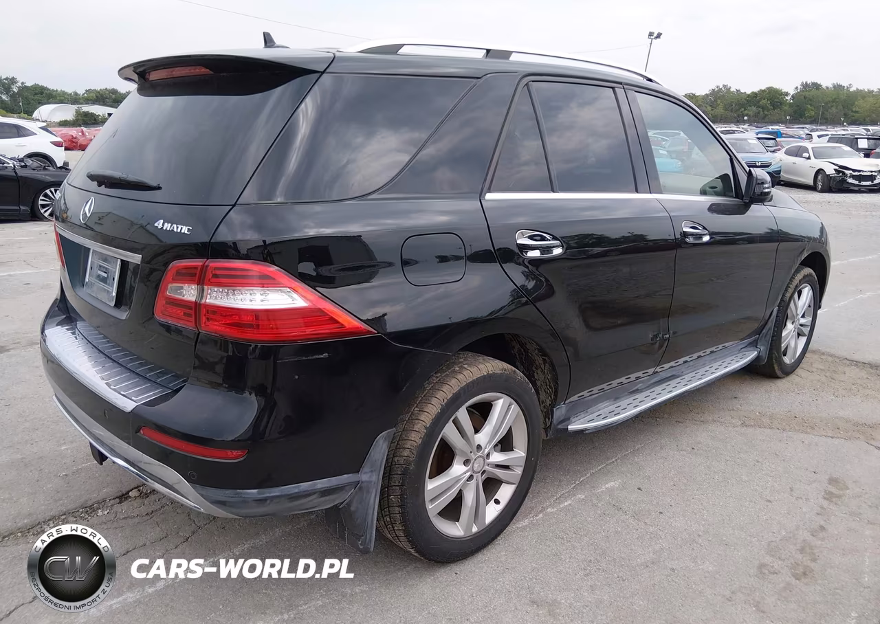2015 Mercedes-Benz Ml 350 4Matic VIN:4JGDA5HB9FA477347 - 4