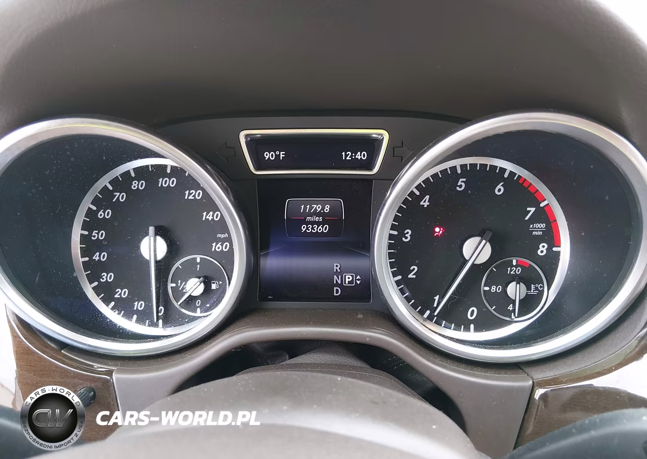 2015 Mercedes-Benz Ml 350 4Matic VIN:4JGDA5HB9FA477347 - 7
