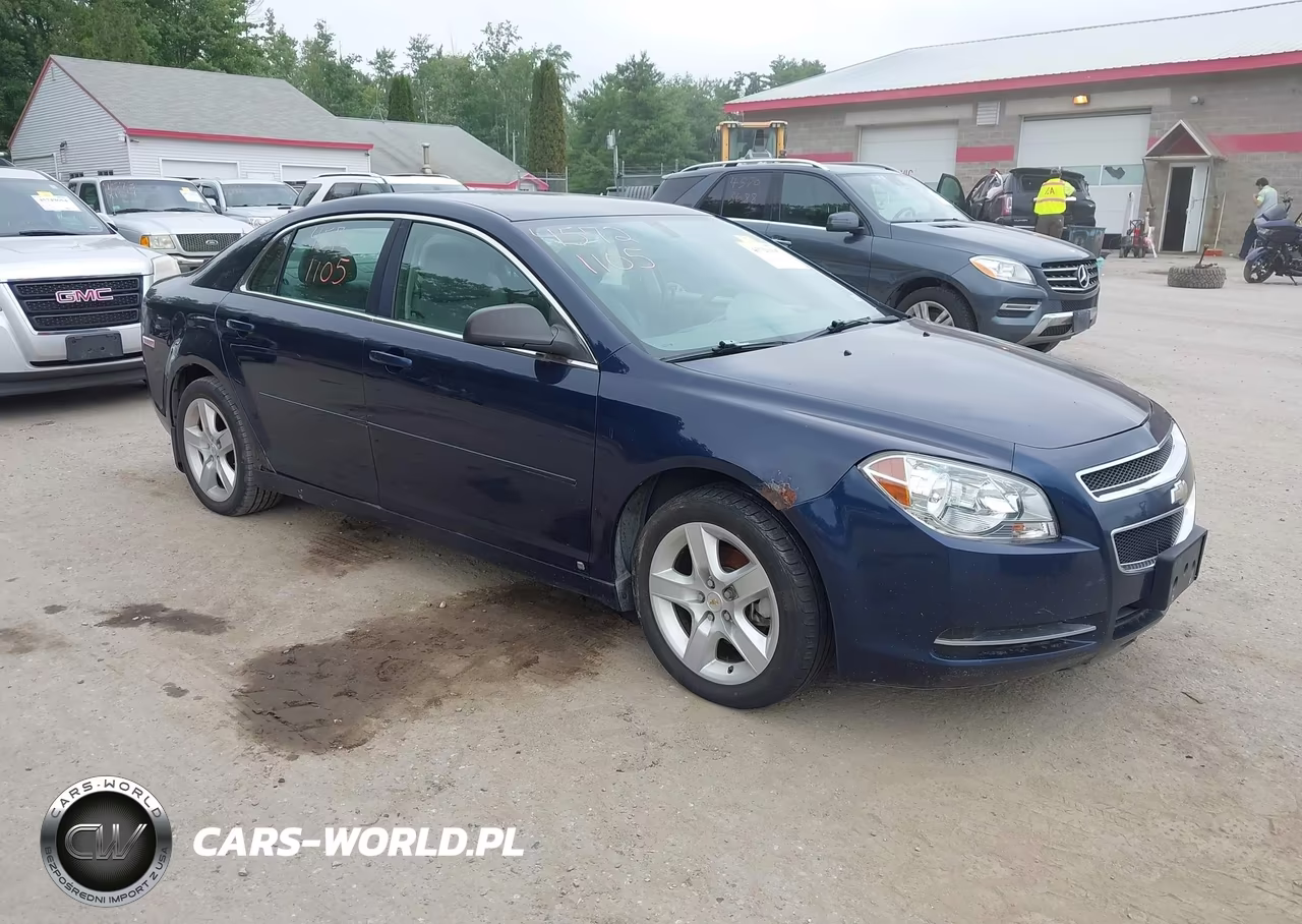 2009 Chevrolet Malibu Ls