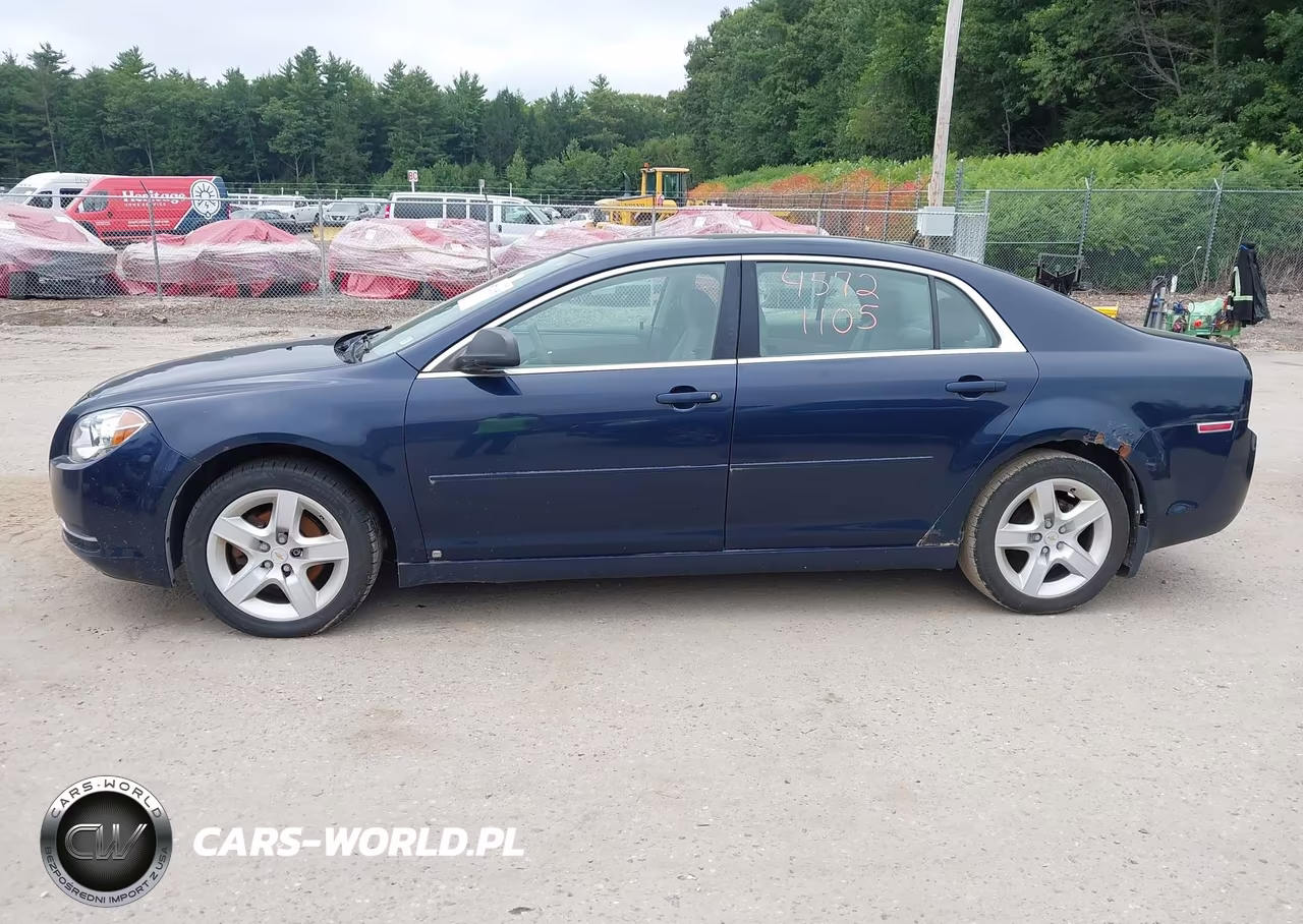 2009 Chevrolet Malibu Ls VIN:1G1ZG57B59F253955 - 12