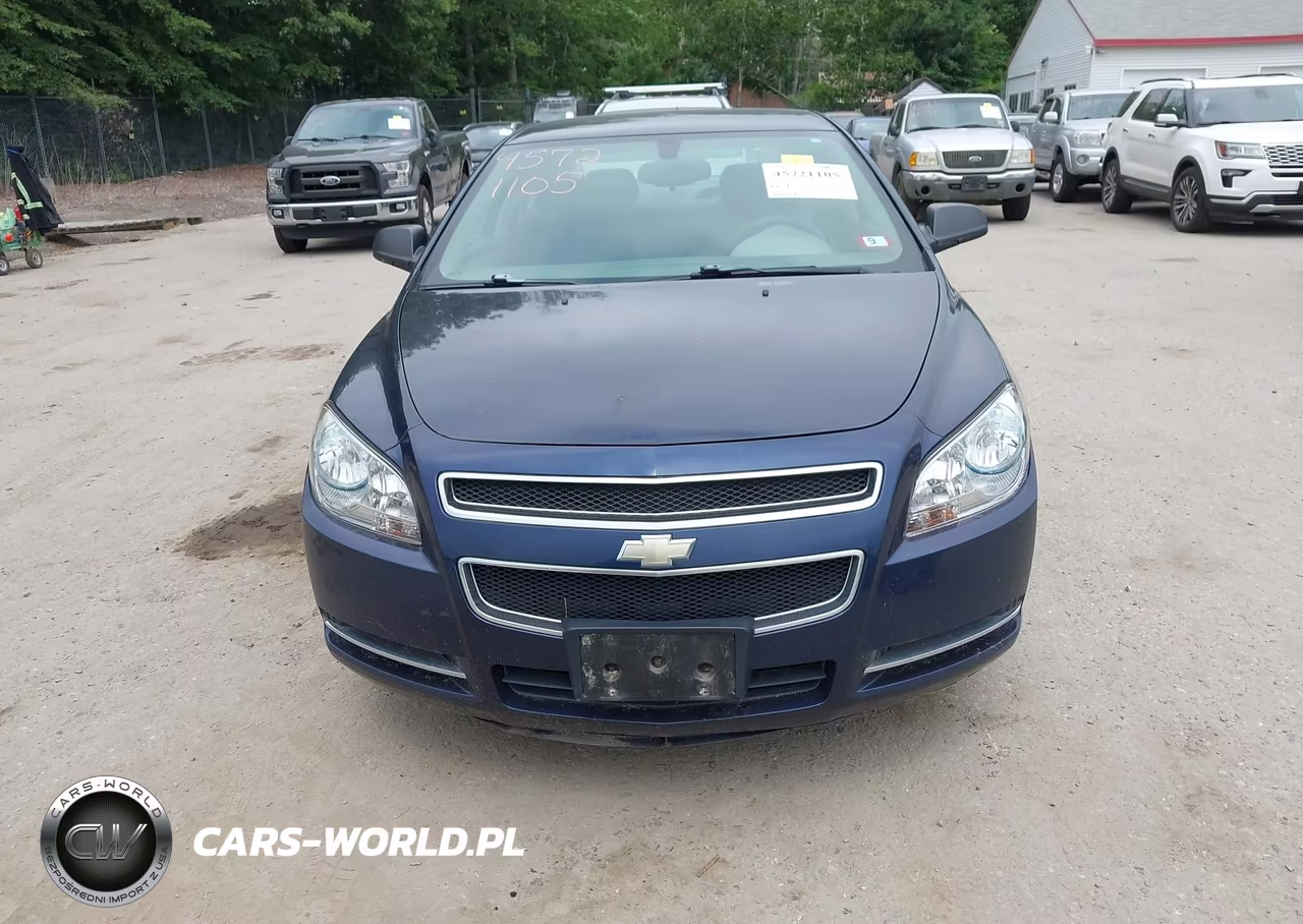 2009 Chevrolet Malibu Ls VIN:1G1ZG57B59F253955 - 13