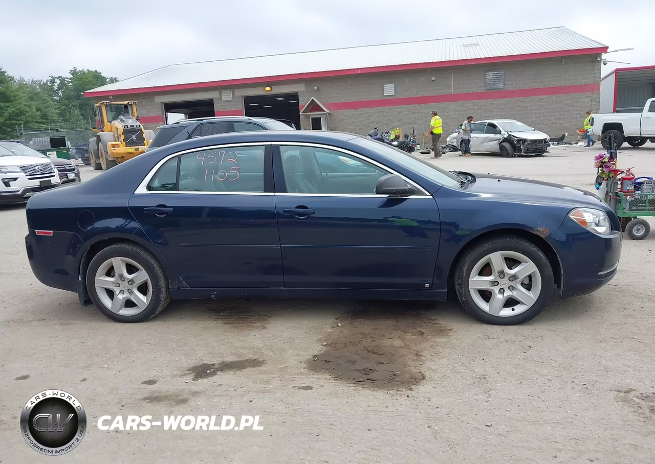 2009 Chevrolet Malibu Ls VIN:1G1ZG57B59F253955 - 14
