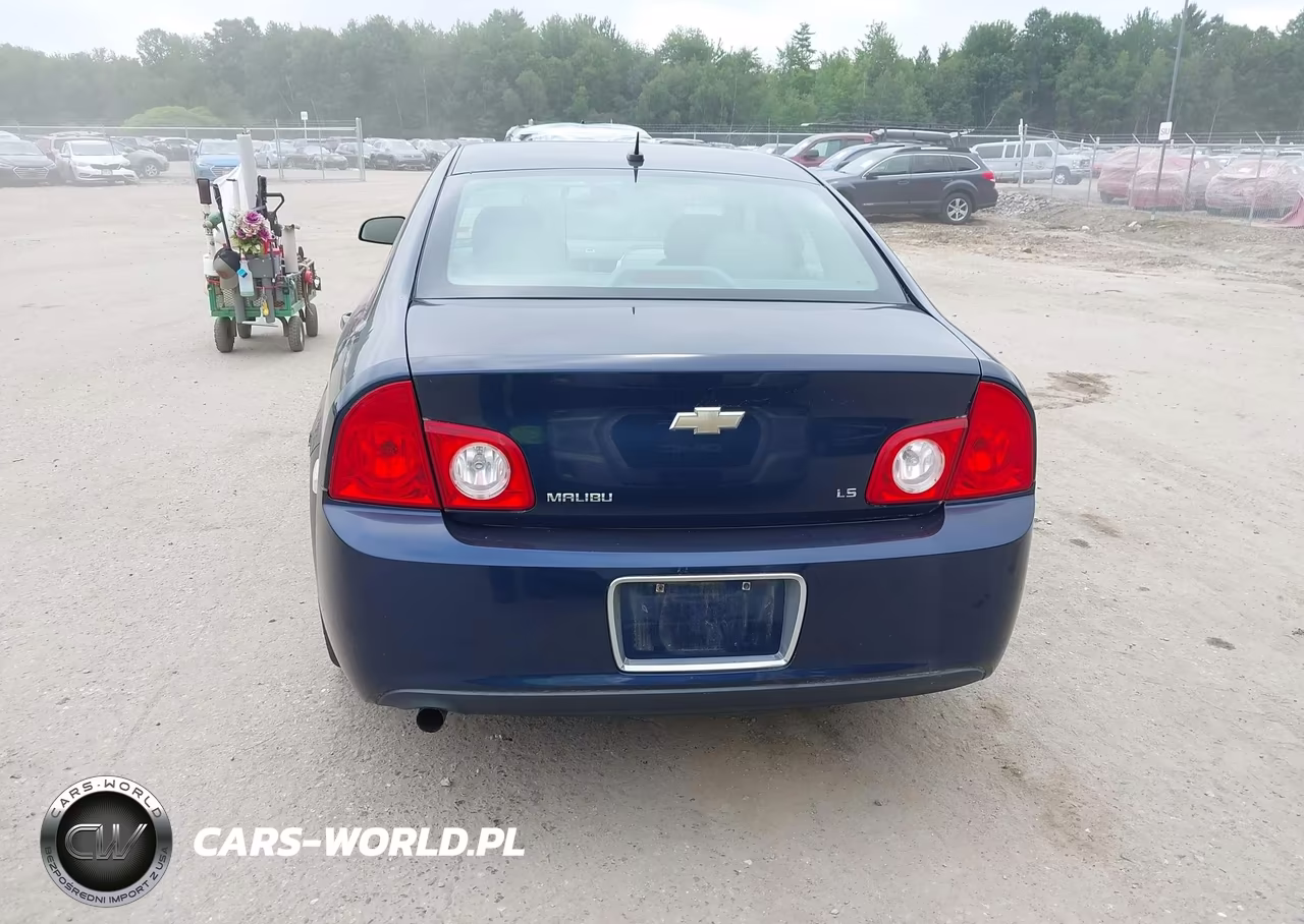 2009 Chevrolet Malibu Ls VIN:1G1ZG57B59F253955 - 15