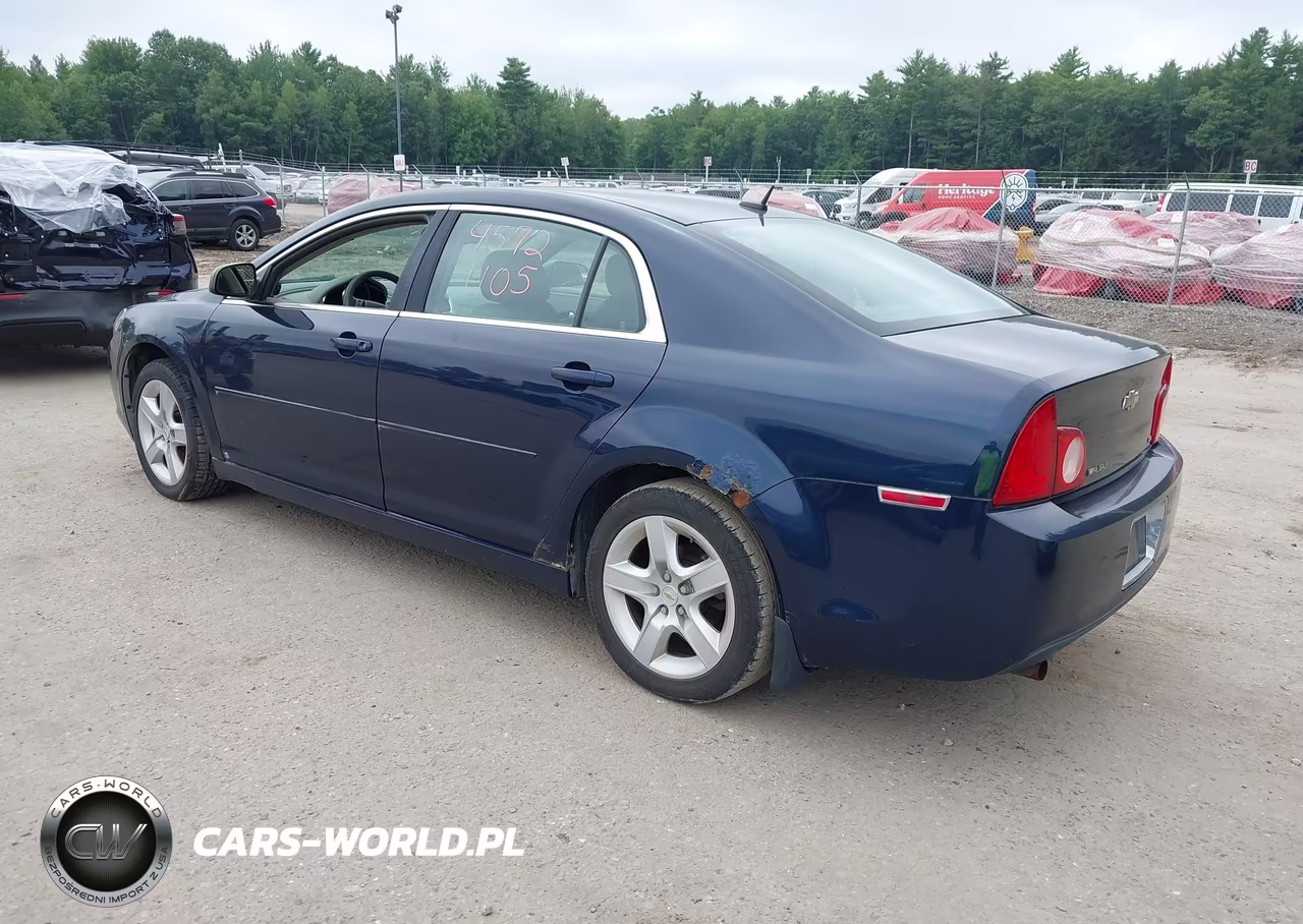 2009 Chevrolet Malibu Ls VIN:1G1ZG57B59F253955 - 3